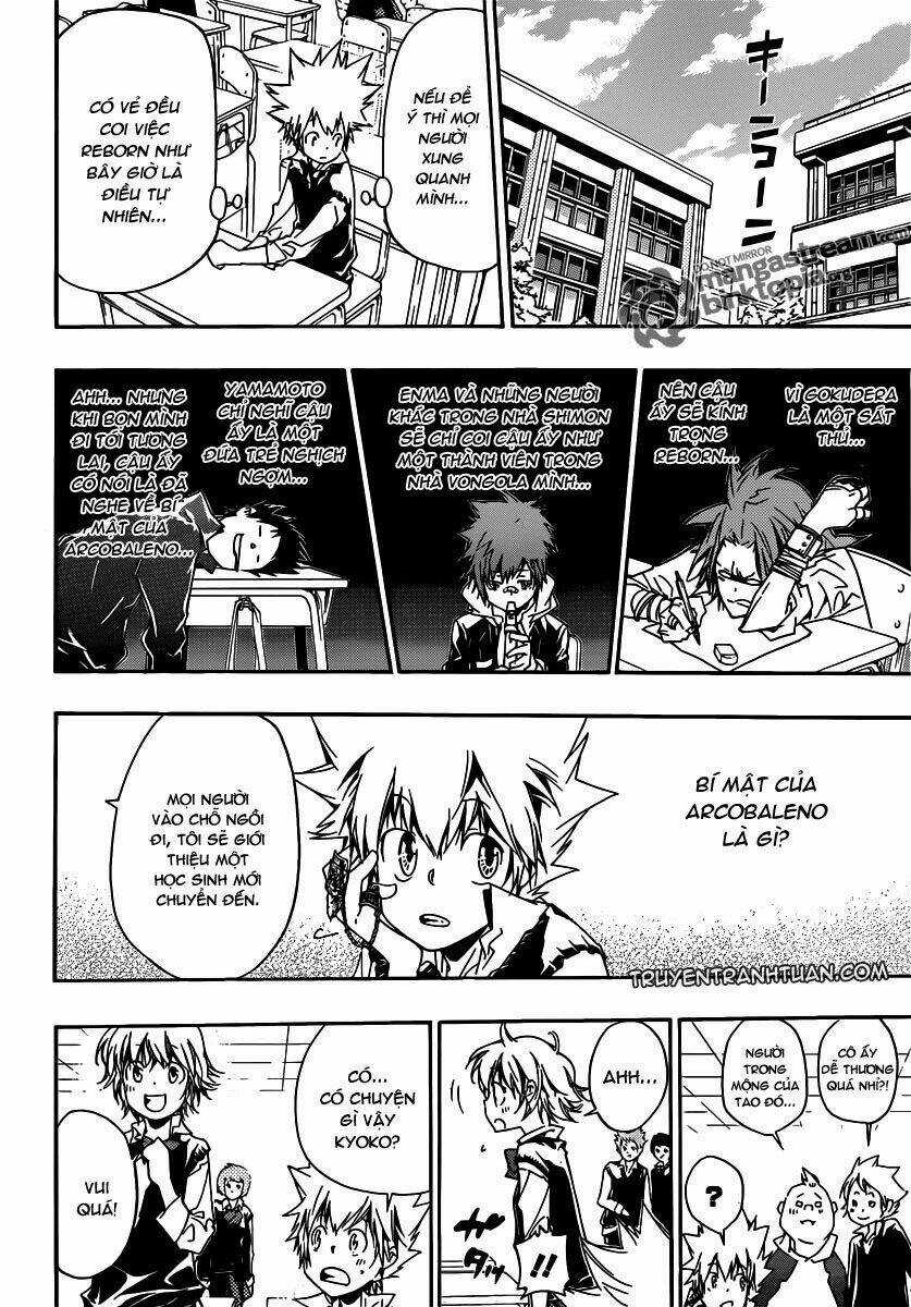 Reborn: Người Đào Tạo Sát Thủ Chapter 349 trang 3