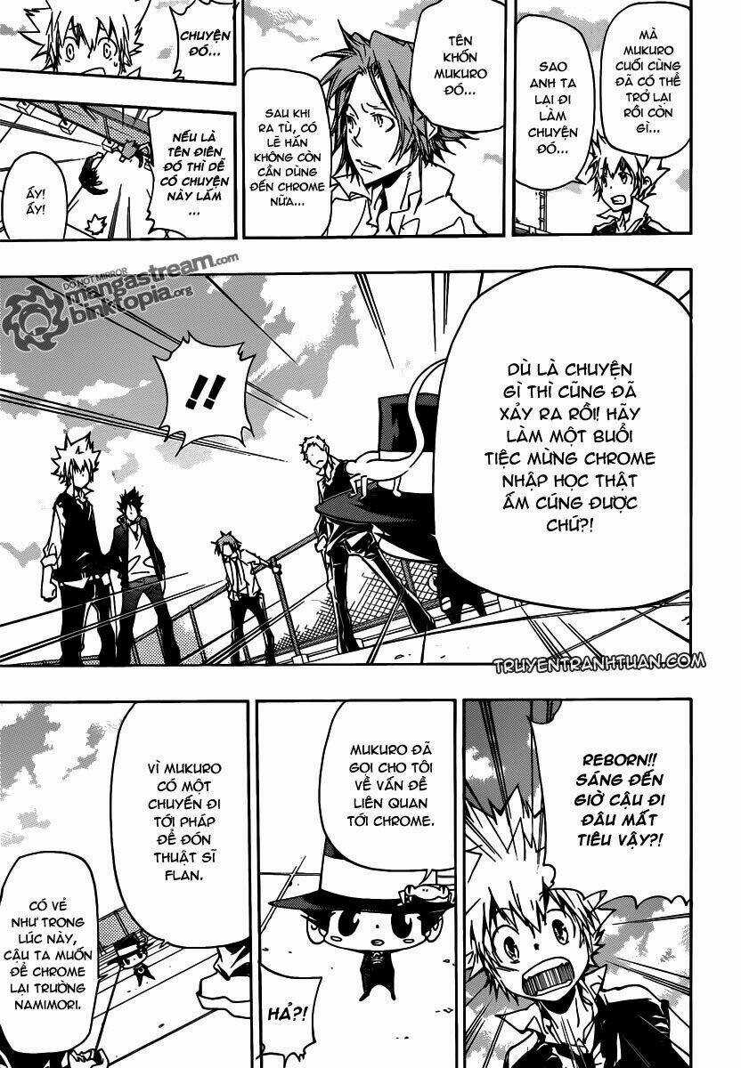 Reborn: Người Đào Tạo Sát Thủ Chapter 349 trang 6