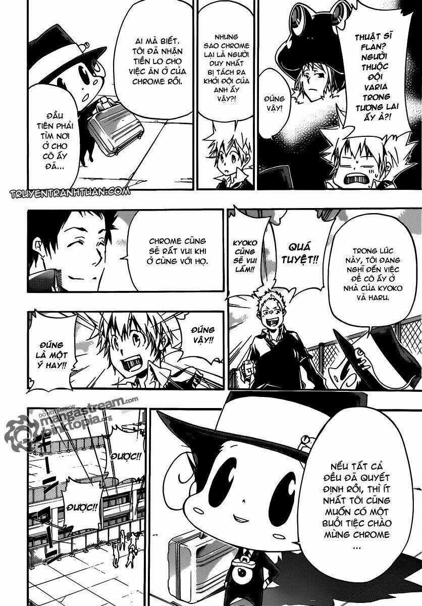 Reborn: Người Đào Tạo Sát Thủ Chapter 349 trang 7