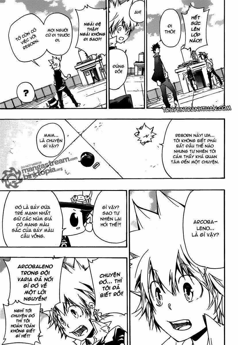 Reborn: Người Đào Tạo Sát Thủ Chapter 349 trang 8