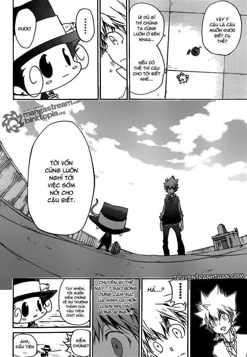 Reborn: Người Đào Tạo Sát Thủ Chapter 349 trang 9