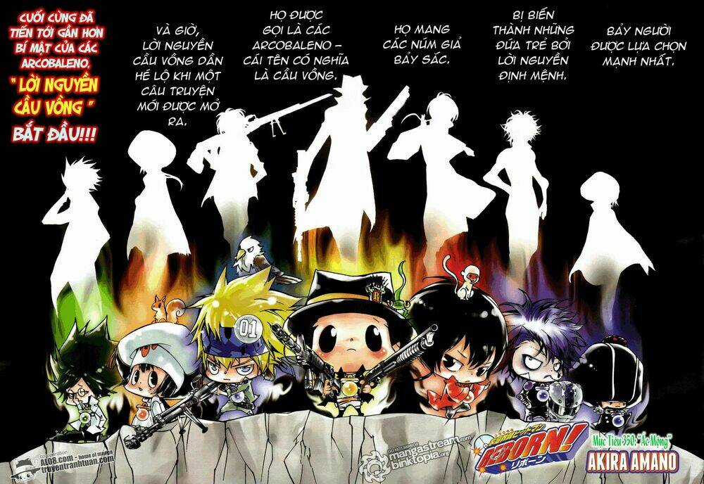 Reborn: Người Đào Tạo Sát Thủ Chapter 350 trang 0
