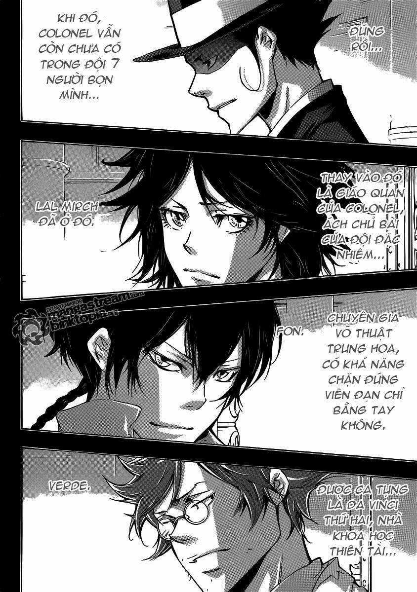 Reborn: Người Đào Tạo Sát Thủ Chapter 350 trang 11