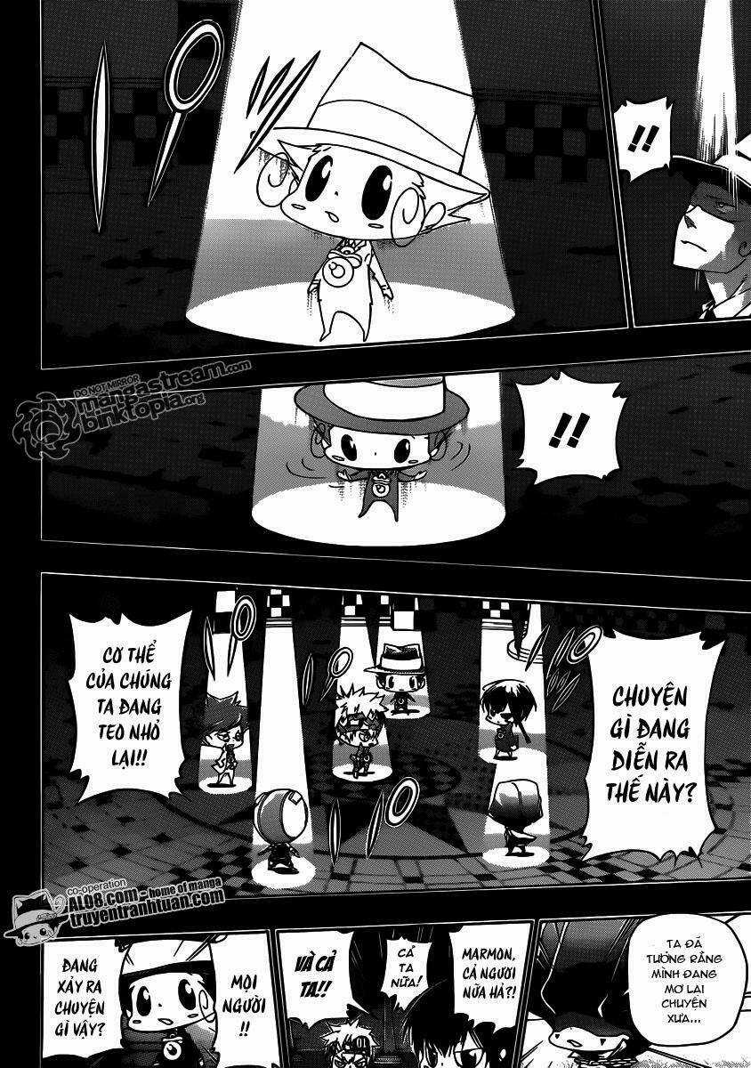 Reborn: Người Đào Tạo Sát Thủ Chapter 350 trang 13