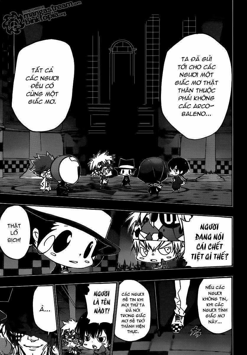 Reborn: Người Đào Tạo Sát Thủ Chapter 350 trang 14