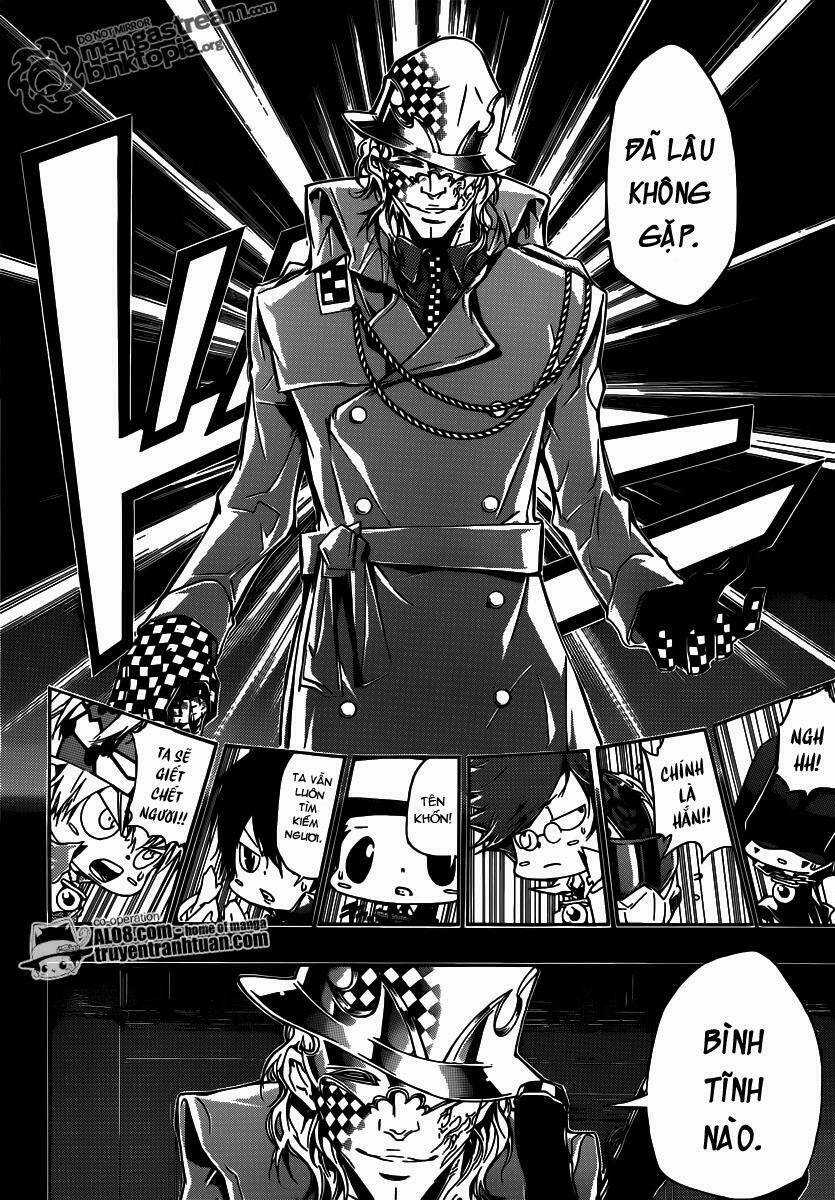 Reborn: Người Đào Tạo Sát Thủ Chapter 350 trang 15