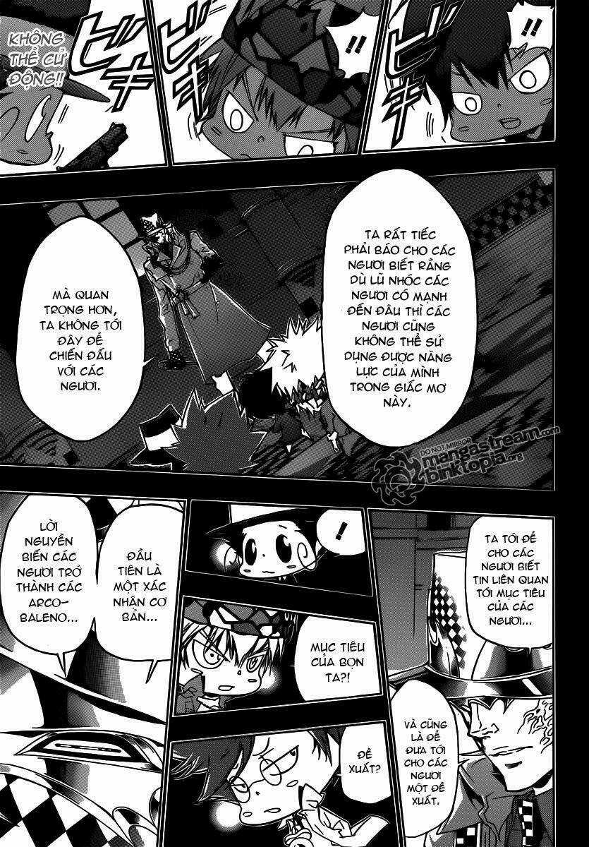 Reborn: Người Đào Tạo Sát Thủ Chapter 350 trang 16