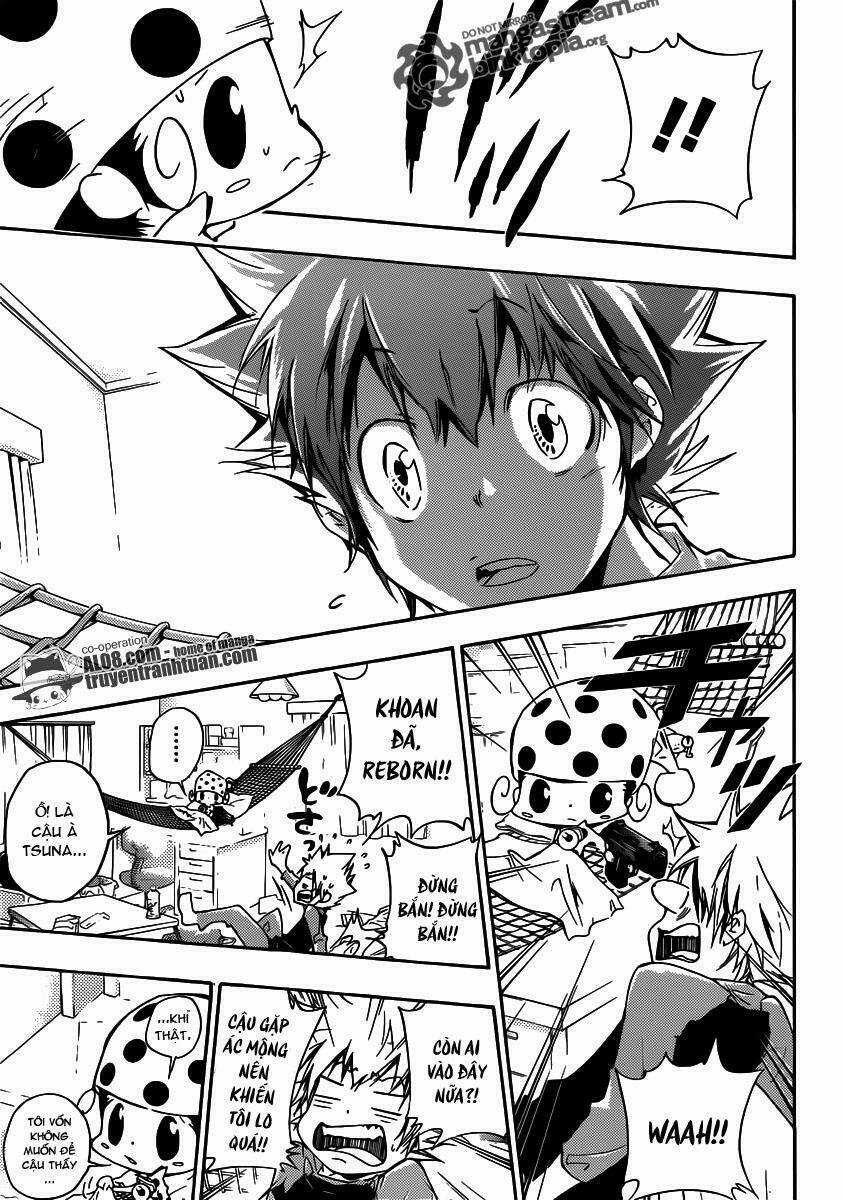 Reborn: Người Đào Tạo Sát Thủ Chapter 350 trang 6