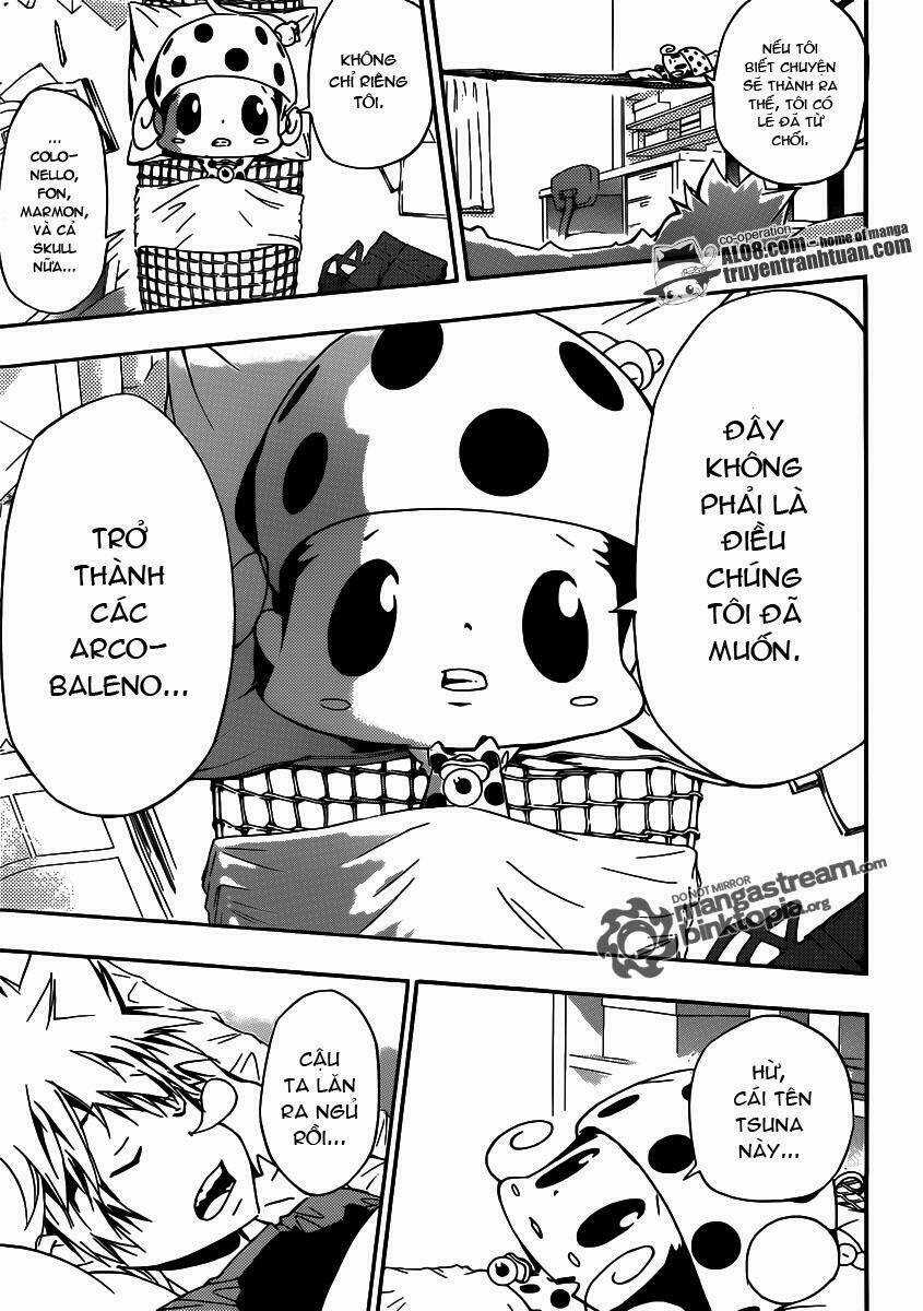 Reborn: Người Đào Tạo Sát Thủ Chapter 350 trang 8