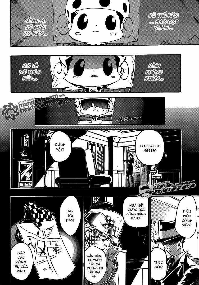 Reborn: Người Đào Tạo Sát Thủ Chapter 350 trang 9