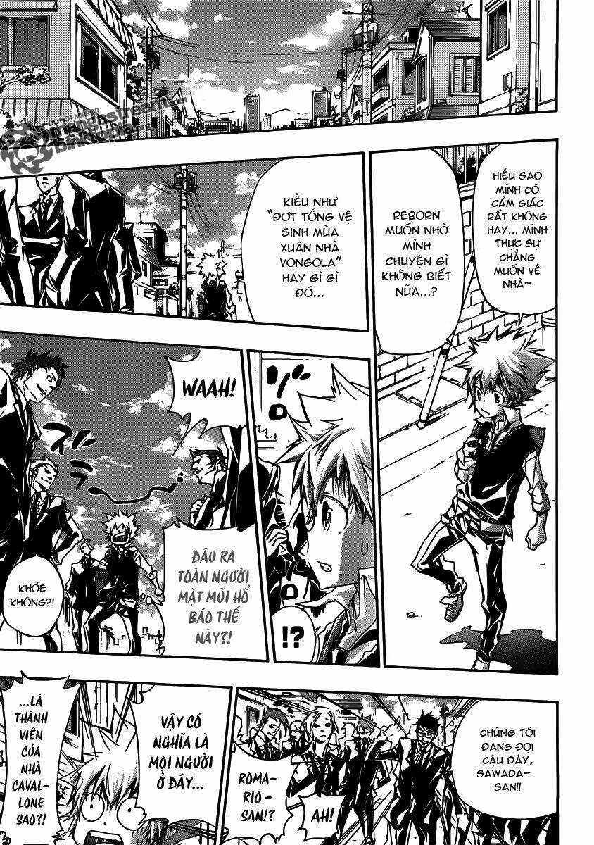 Reborn: Người Đào Tạo Sát Thủ Chapter 351 trang 14