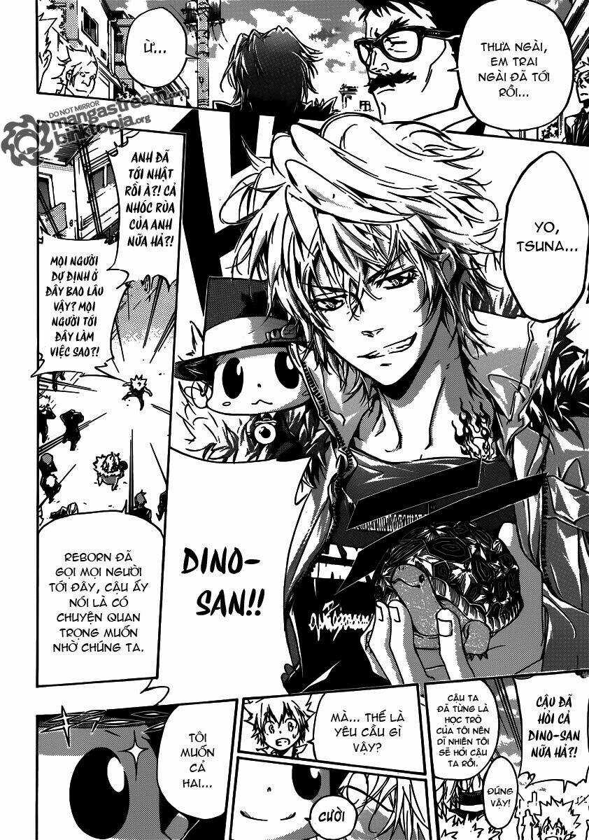 Reborn: Người Đào Tạo Sát Thủ Chapter 351 trang 15