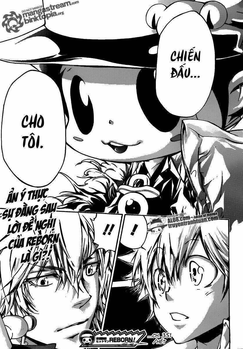 Reborn: Người Đào Tạo Sát Thủ Chapter 351 trang 16