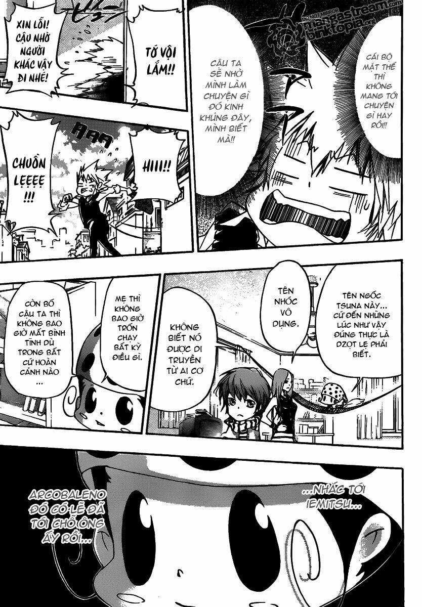 Reborn: Người Đào Tạo Sát Thủ Chapter 351 trang 4