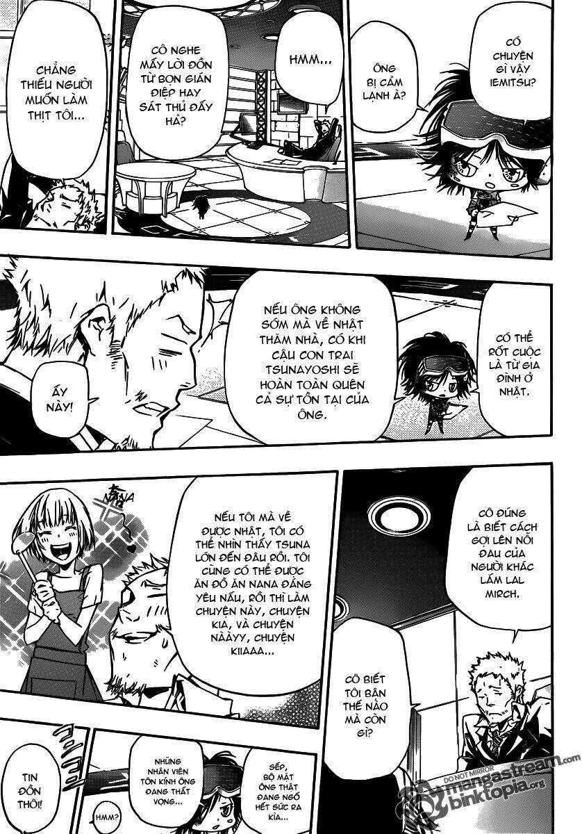 Reborn: Người Đào Tạo Sát Thủ Chapter 351 trang 6