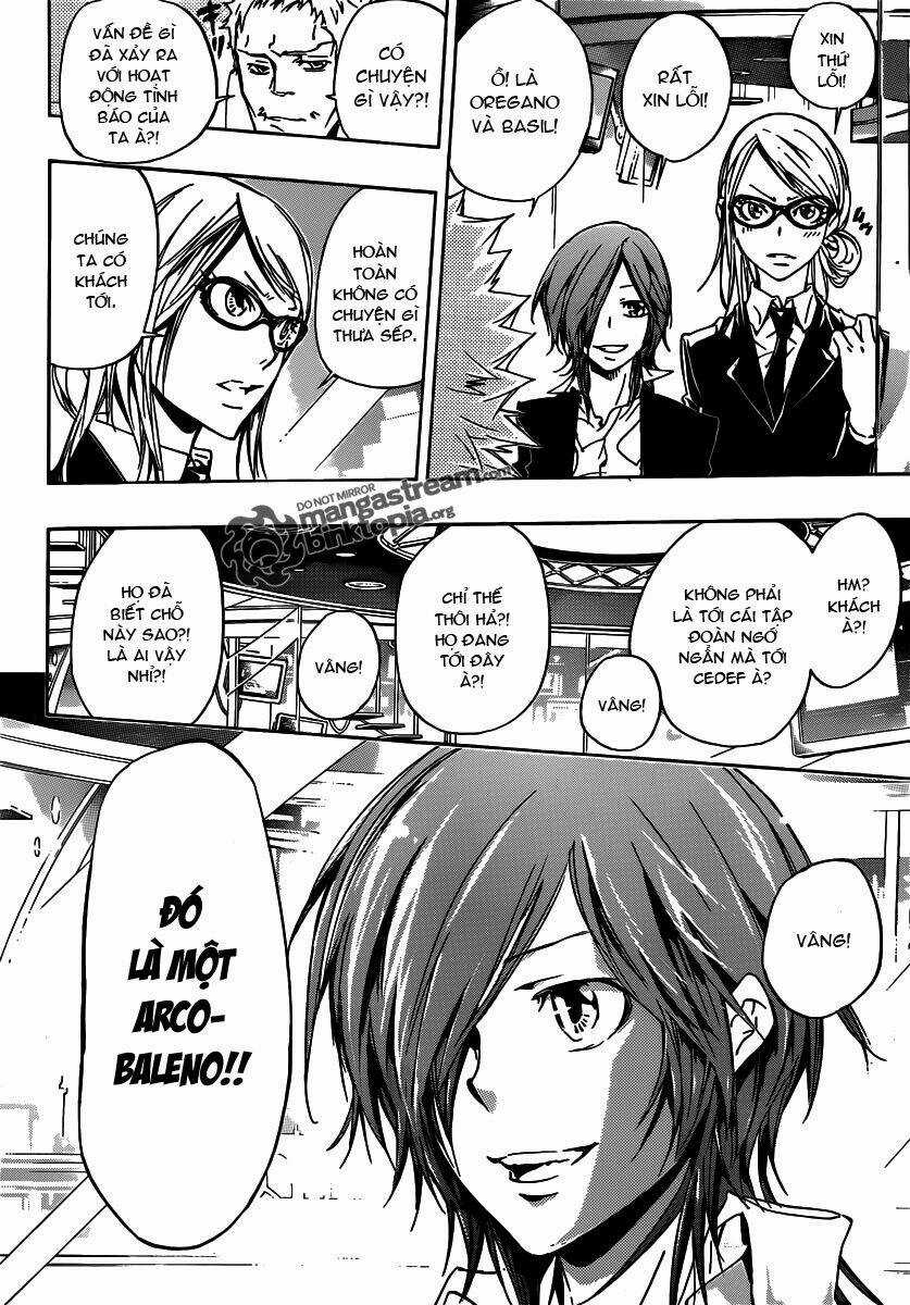 Reborn: Người Đào Tạo Sát Thủ Chapter 351 trang 7