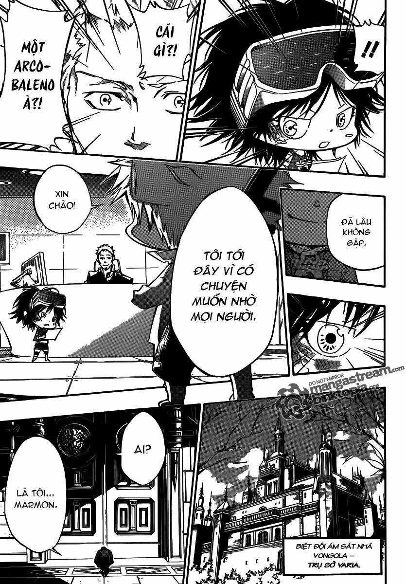 Reborn: Người Đào Tạo Sát Thủ Chapter 351 trang 8