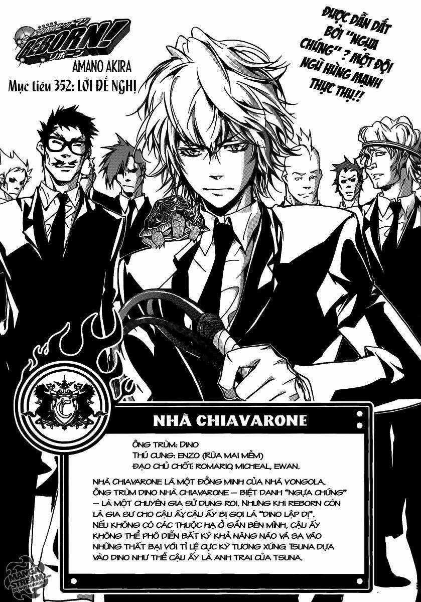 Reborn: Người Đào Tạo Sát Thủ Chapter 352 trang 0