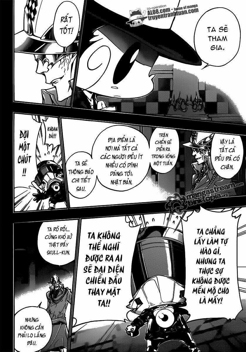 Reborn: Người Đào Tạo Sát Thủ Chapter 352 trang 11