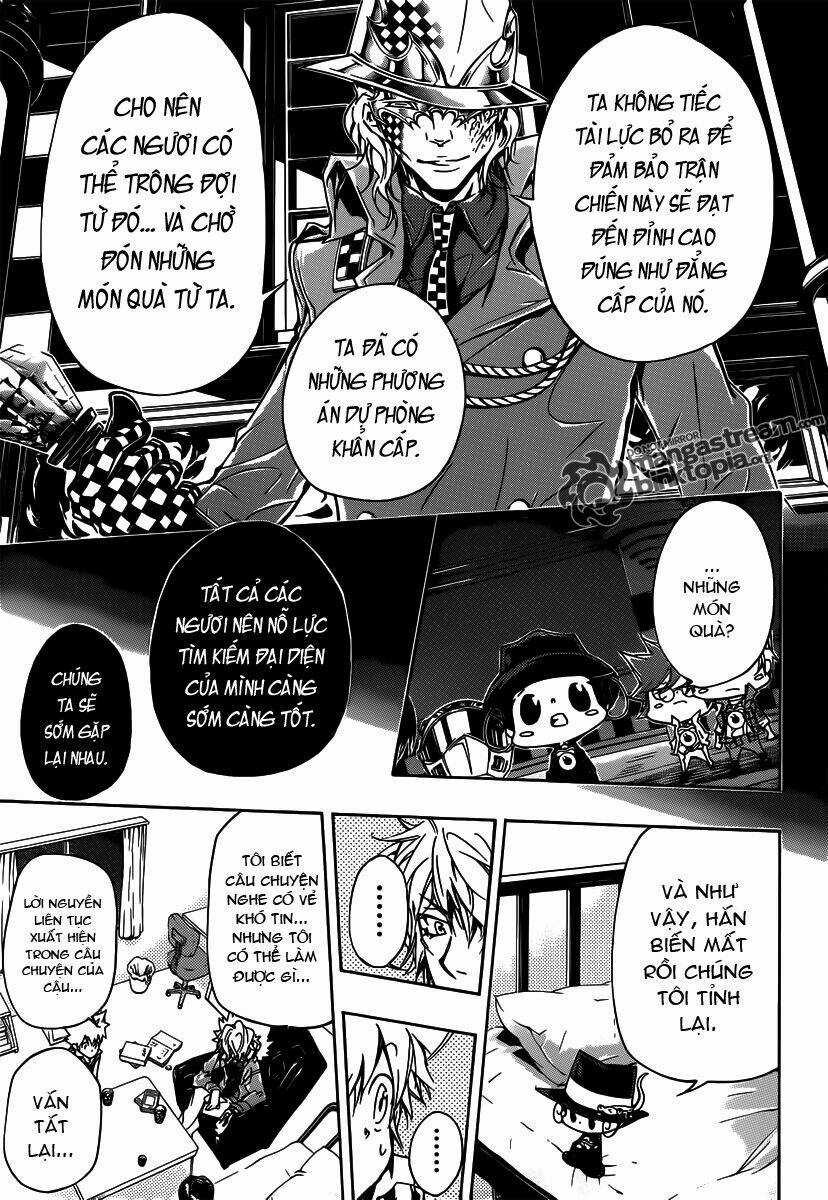 Reborn: Người Đào Tạo Sát Thủ Chapter 352 trang 12