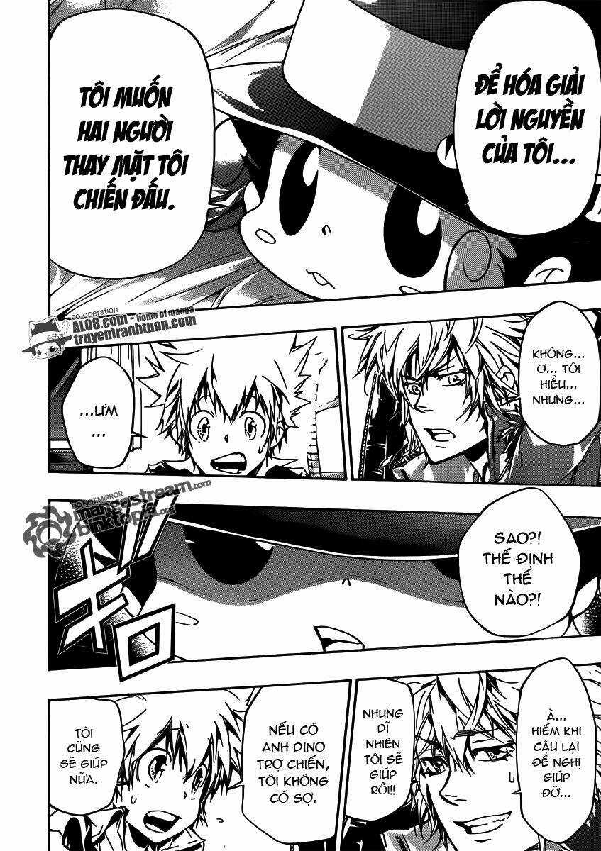 Reborn: Người Đào Tạo Sát Thủ Chapter 352 trang 13