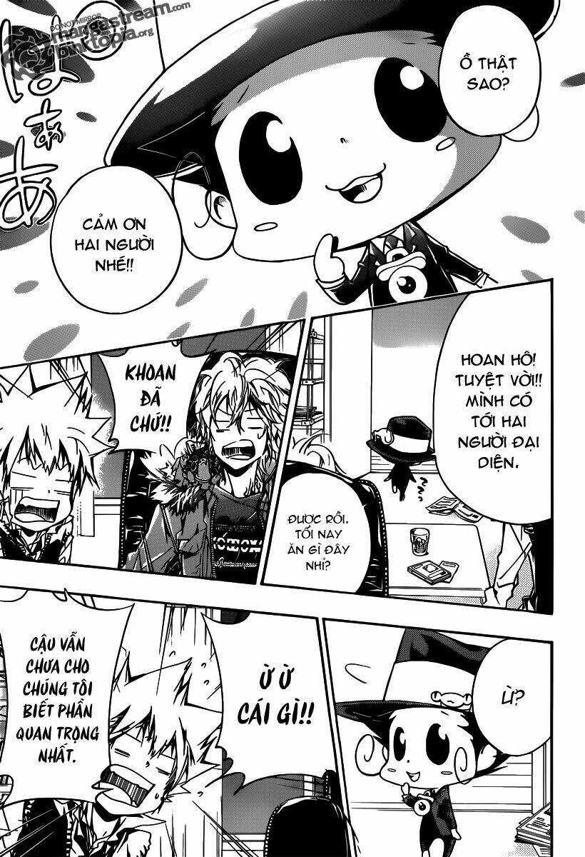 Reborn: Người Đào Tạo Sát Thủ Chapter 352 trang 14