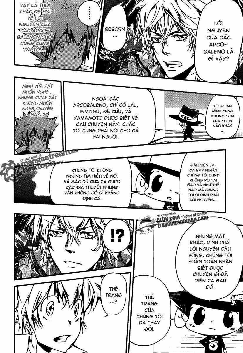 Reborn: Người Đào Tạo Sát Thủ Chapter 352 trang 15