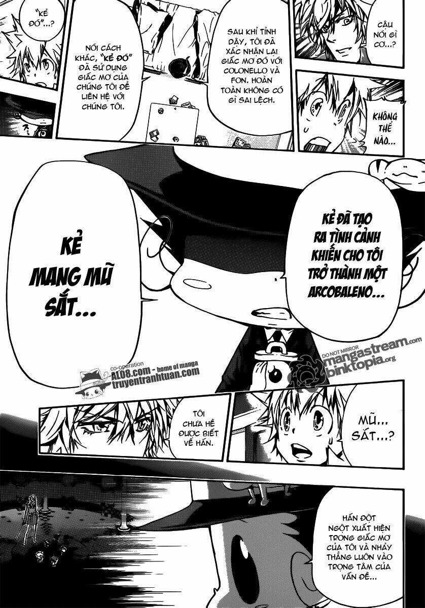 Reborn: Người Đào Tạo Sát Thủ Chapter 352 trang 2