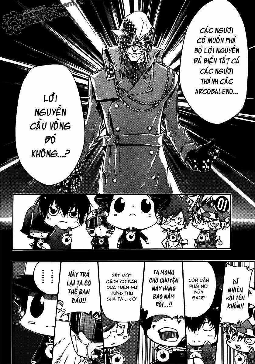 Reborn: Người Đào Tạo Sát Thủ Chapter 352 trang 3