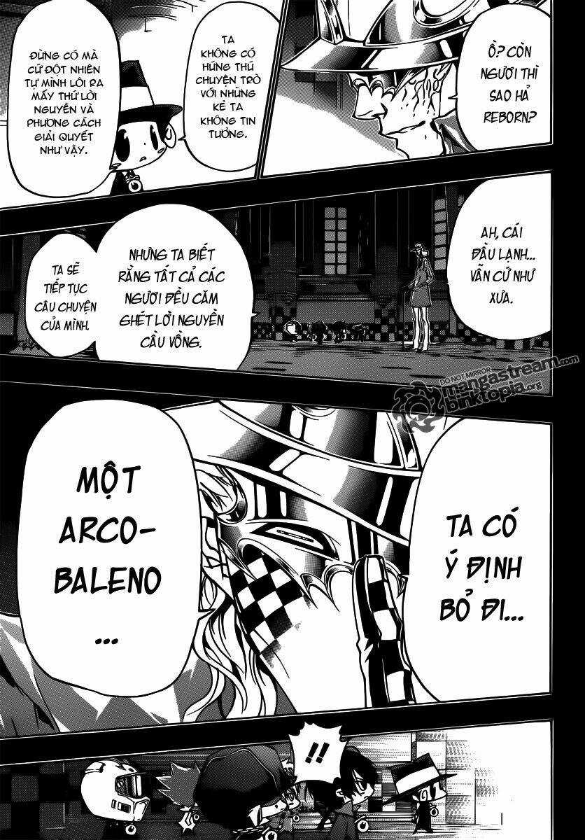 Reborn: Người Đào Tạo Sát Thủ Chapter 352 trang 4