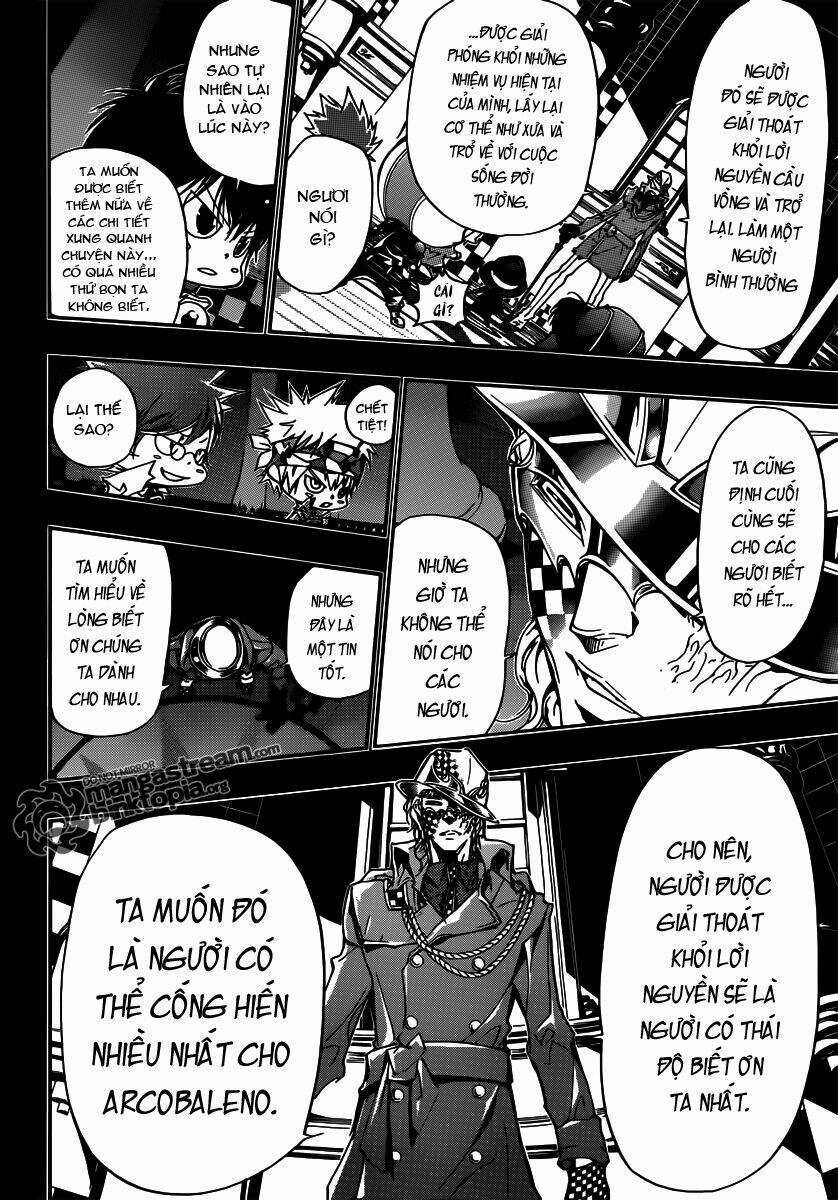 Reborn: Người Đào Tạo Sát Thủ Chapter 352 trang 5