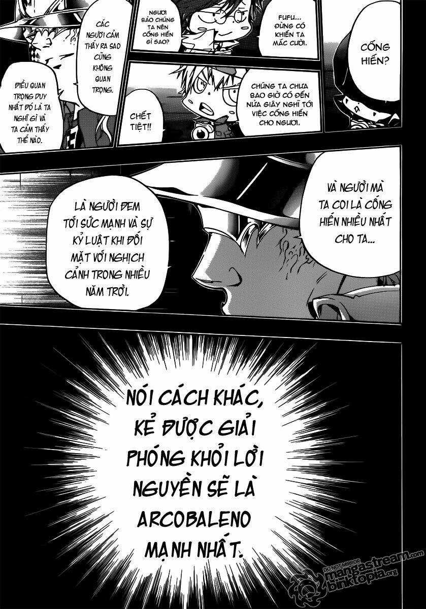 Reborn: Người Đào Tạo Sát Thủ Chapter 352 trang 6