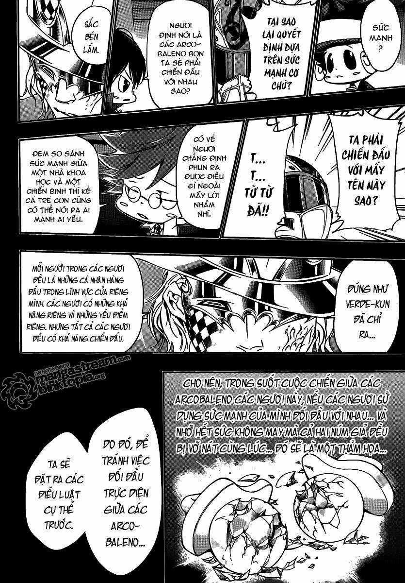 Reborn: Người Đào Tạo Sát Thủ Chapter 352 trang 7