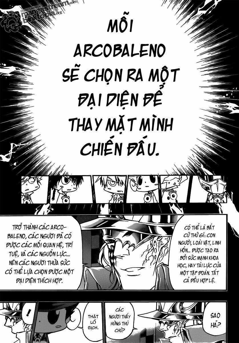 Reborn: Người Đào Tạo Sát Thủ Chapter 352 trang 8