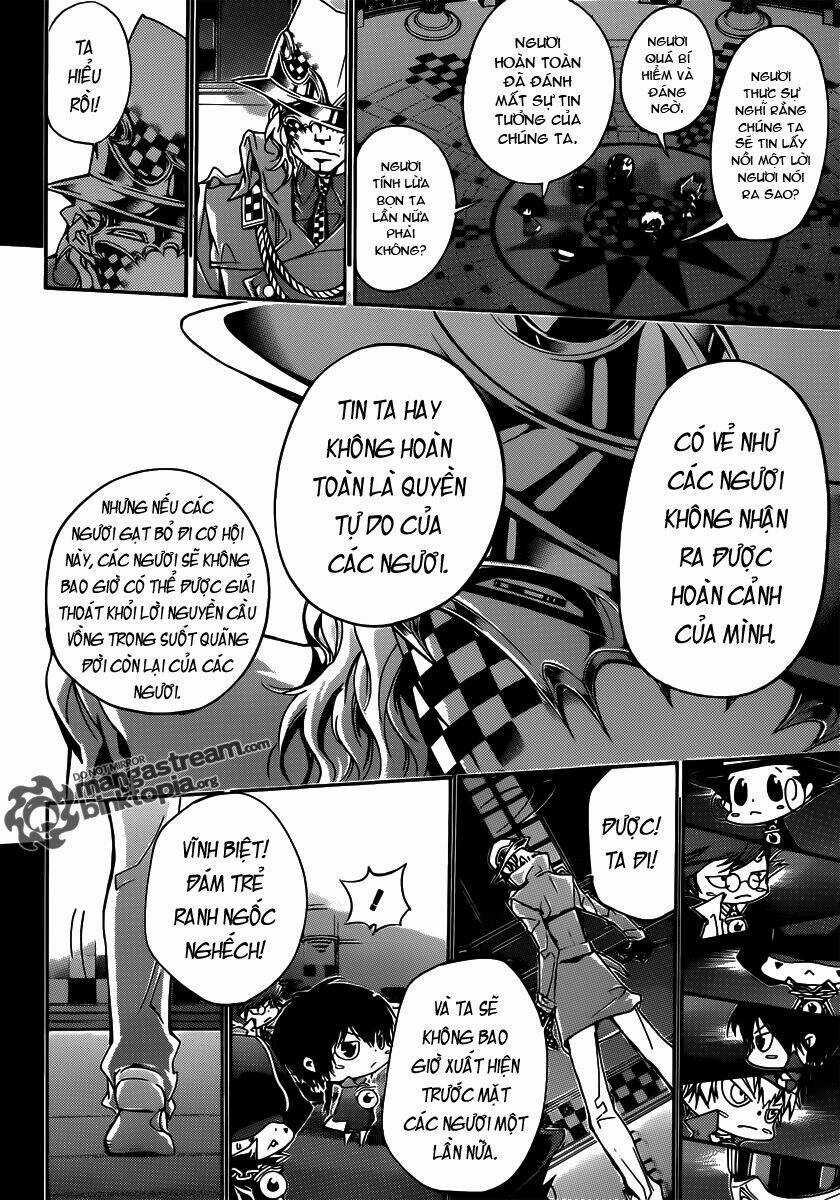 Reborn: Người Đào Tạo Sát Thủ Chapter 352 trang 9