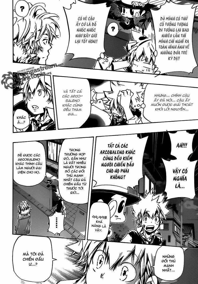Reborn: Người Đào Tạo Sát Thủ Chapter 353 trang 1