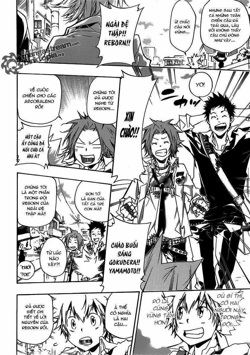 Reborn: Người Đào Tạo Sát Thủ Chapter 353 trang 11