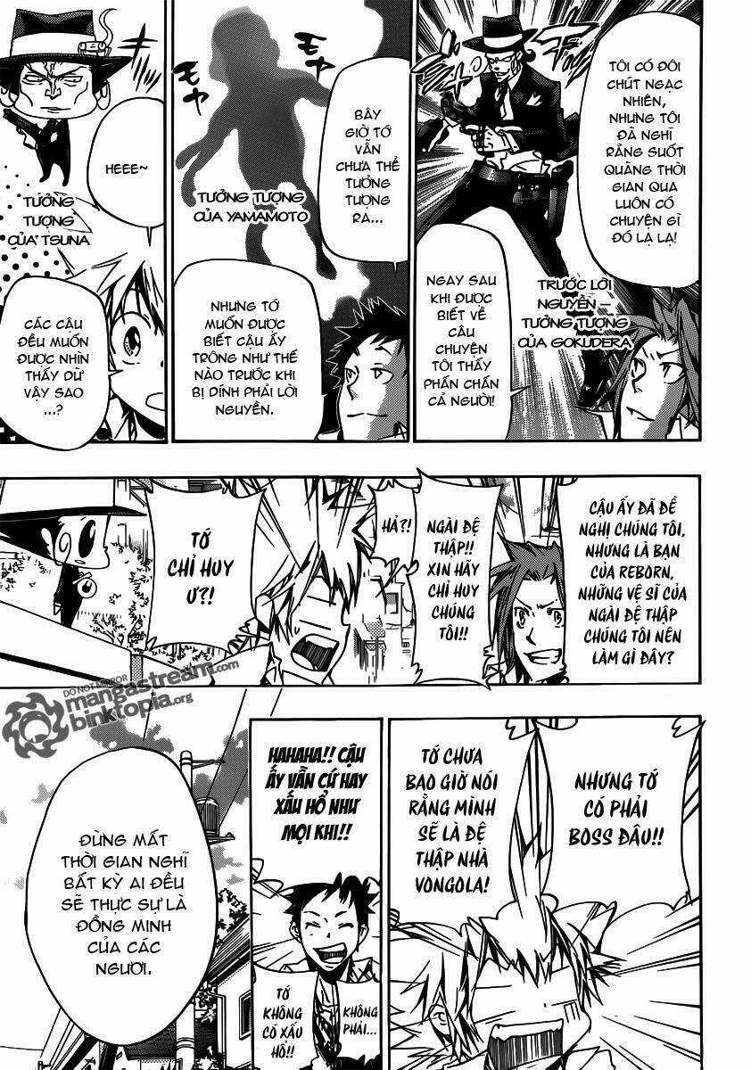 Reborn: Người Đào Tạo Sát Thủ Chapter 353 trang 12