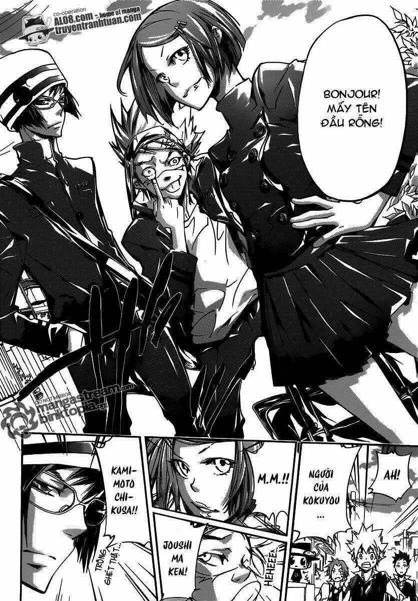 Reborn: Người Đào Tạo Sát Thủ Chapter 353 trang 13