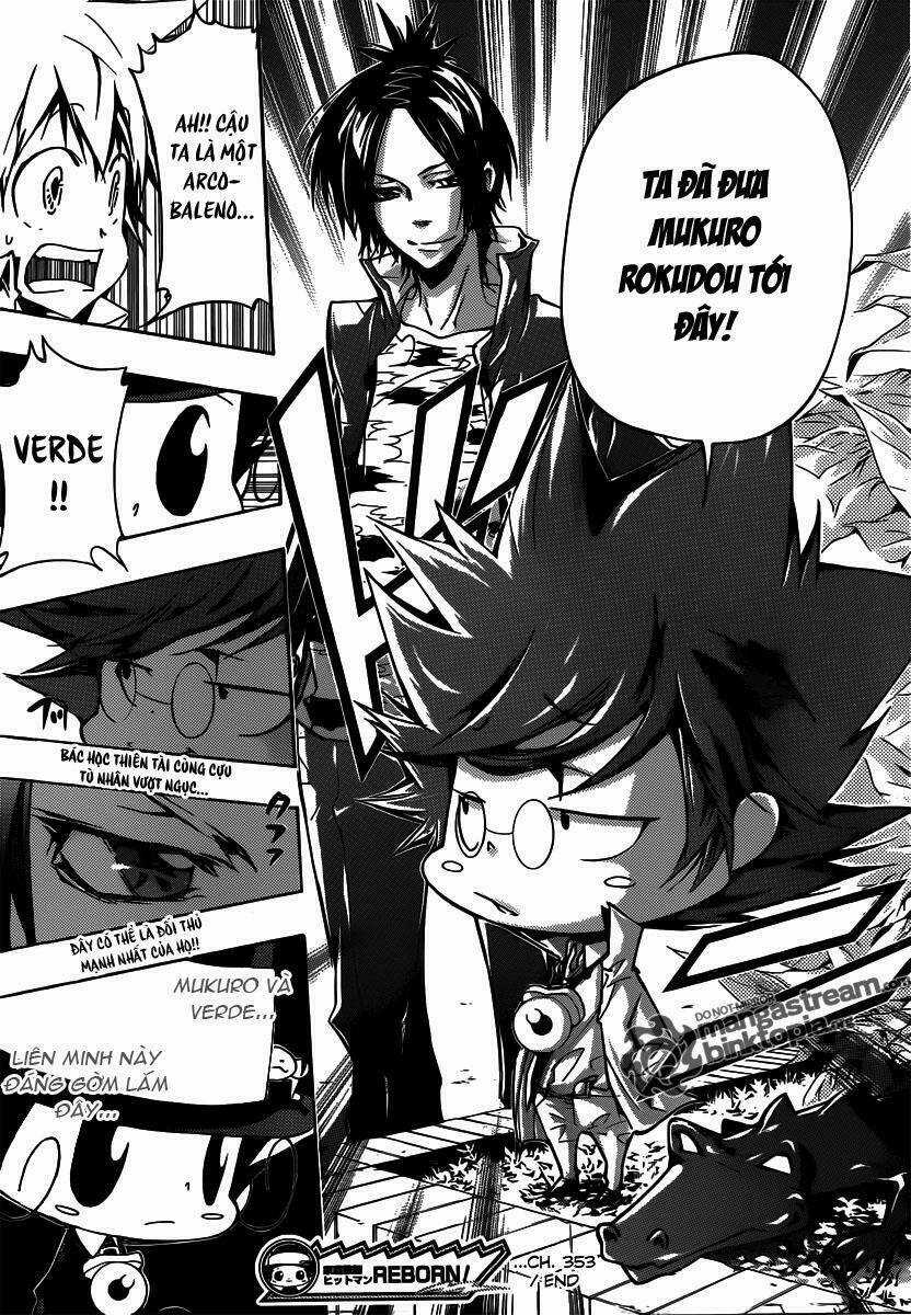 Reborn: Người Đào Tạo Sát Thủ Chapter 353 trang 16