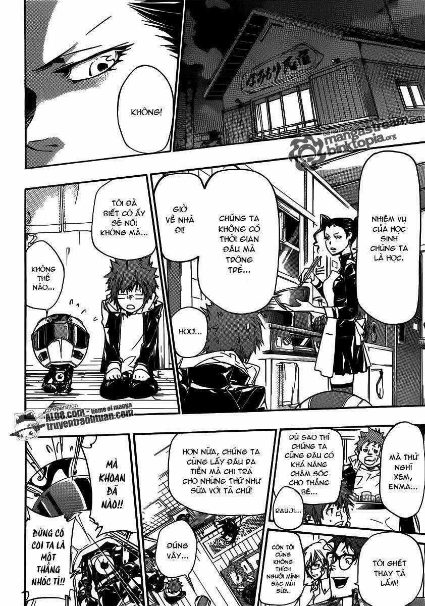 Reborn: Người Đào Tạo Sát Thủ Chapter 353 trang 3