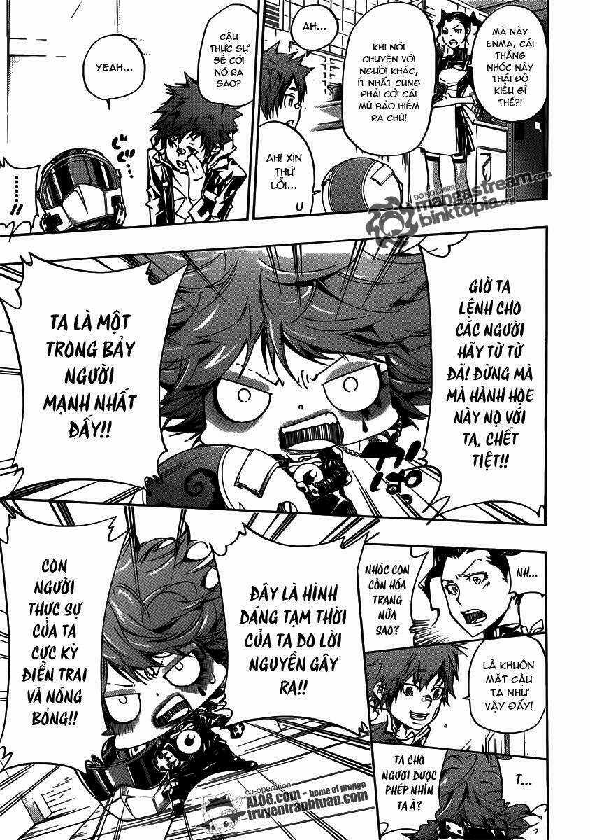 Reborn: Người Đào Tạo Sát Thủ Chapter 353 trang 4