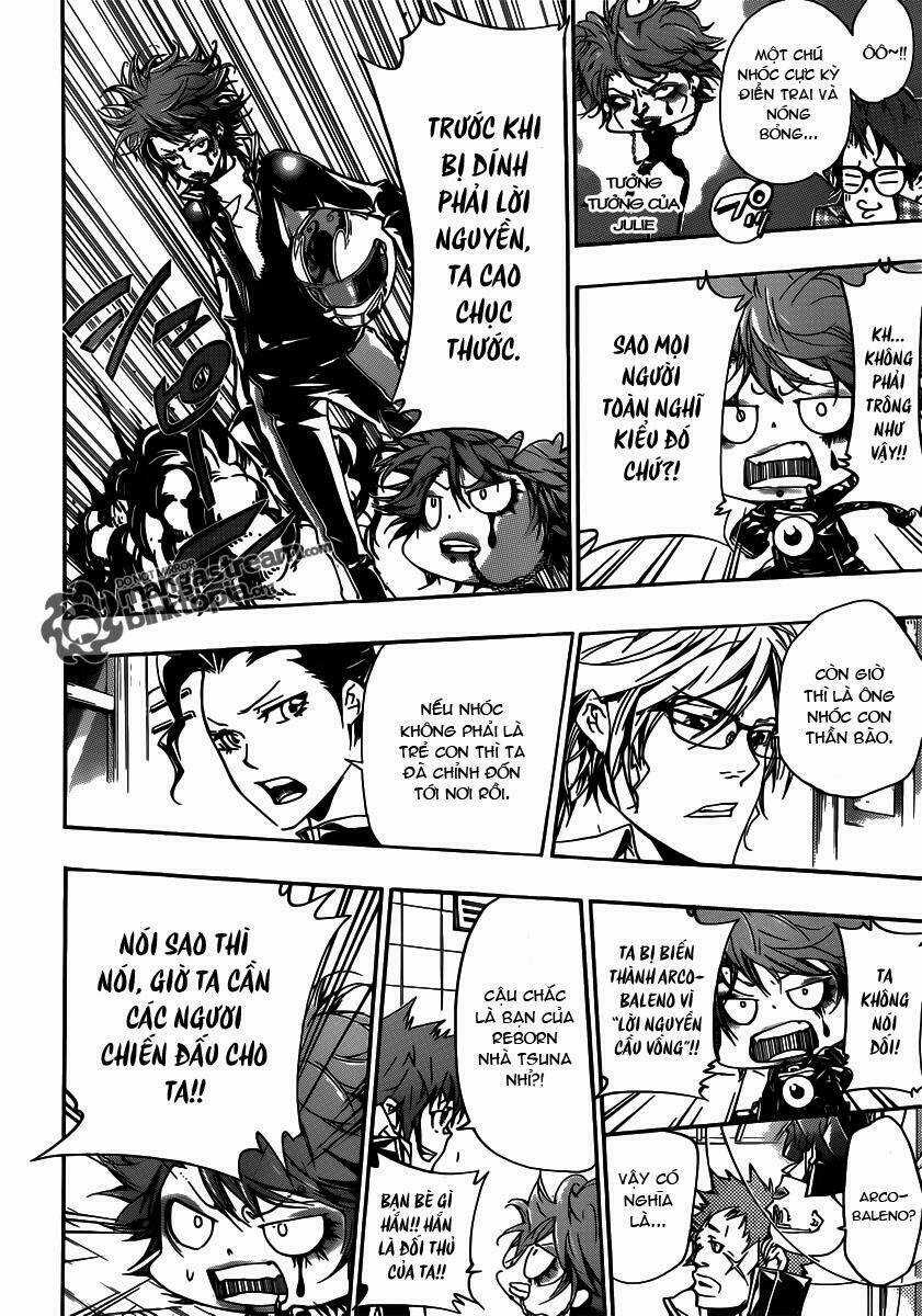 Reborn: Người Đào Tạo Sát Thủ Chapter 353 trang 5