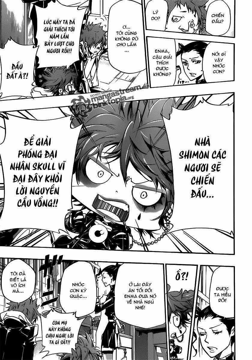 Reborn: Người Đào Tạo Sát Thủ Chapter 353 trang 6