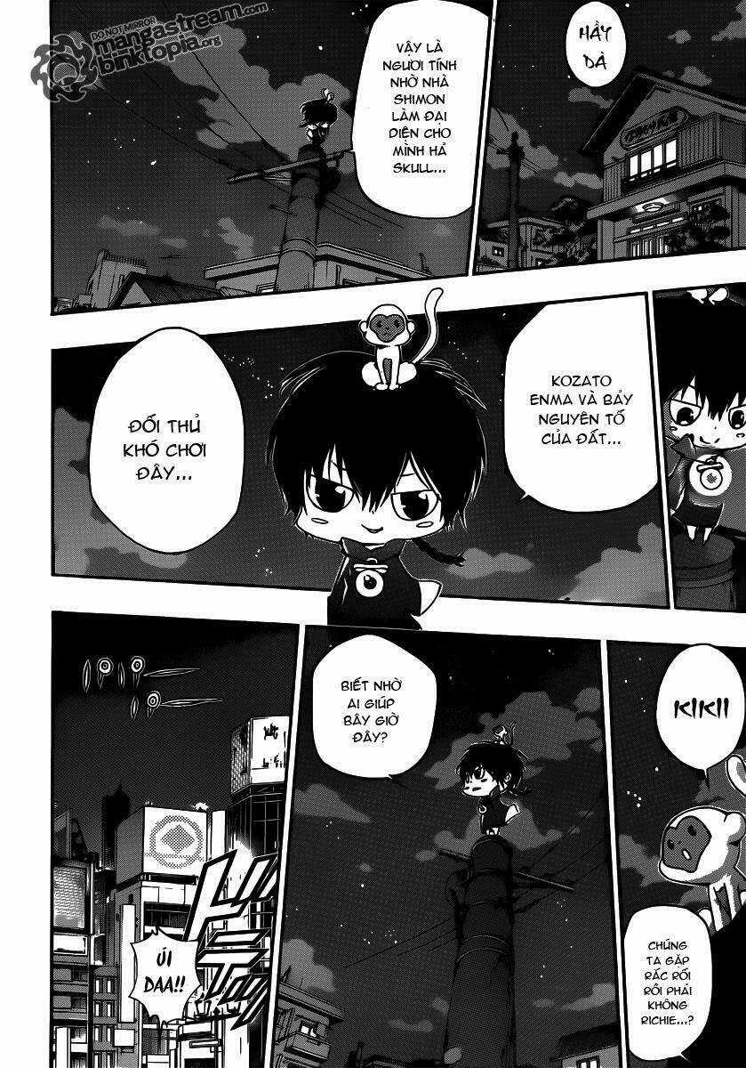 Reborn: Người Đào Tạo Sát Thủ Chapter 353 trang 7