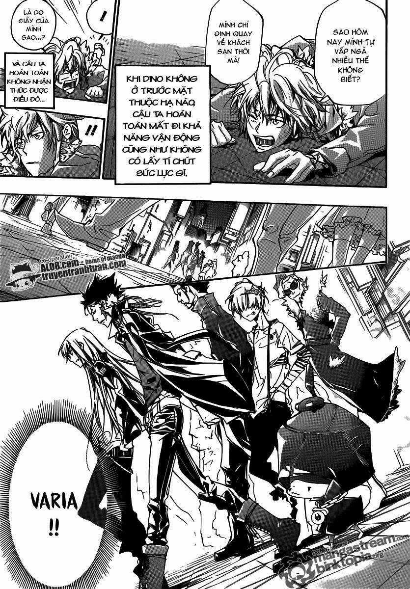 Reborn: Người Đào Tạo Sát Thủ Chapter 353 trang 8