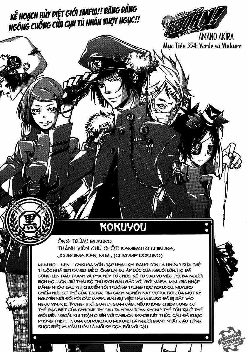 Reborn: Người Đào Tạo Sát Thủ Chapter 354 trang 0