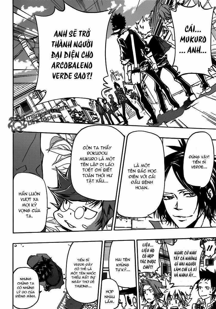 Reborn: Người Đào Tạo Sát Thủ Chapter 354 trang 1