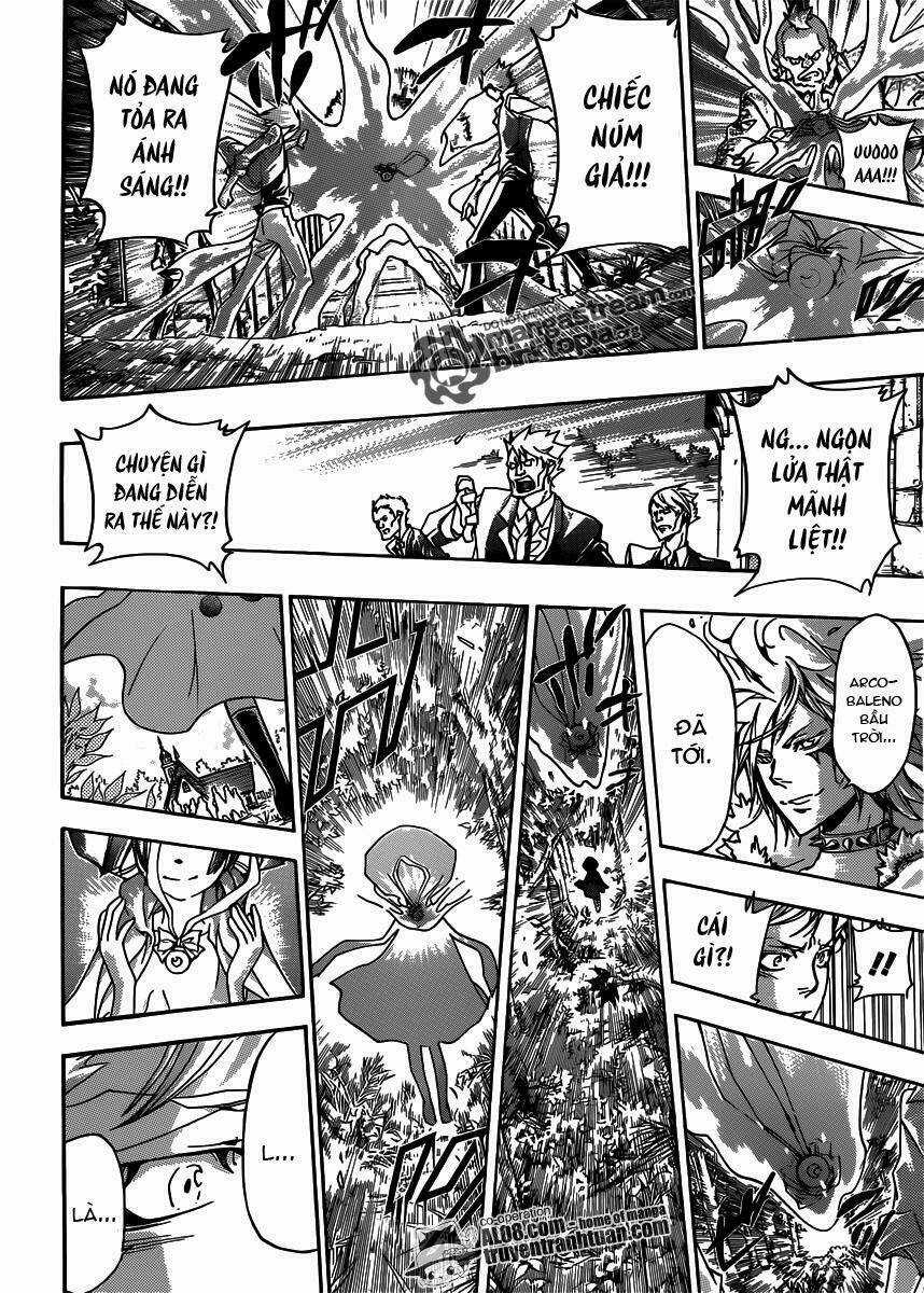 Reborn: Người Đào Tạo Sát Thủ Chapter 354 trang 15