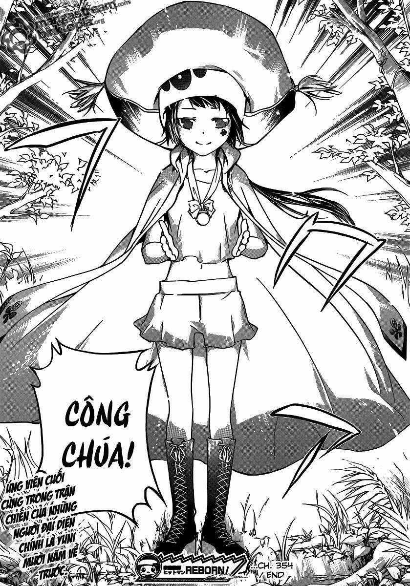 Reborn: Người Đào Tạo Sát Thủ Chapter 354 trang 16